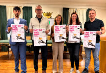 Mollerussa Comercial celebra aquest dissabte el 4t Tast de Vins als jardins de la Casa Canal en el marc del 40è aniversari