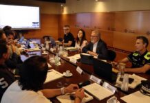 La Paeria constitueix un comitè d’experts per abordar situacions de seguretat com els aldarulls al parc sobre les Vies