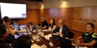 La Paeria constitueix un comitè d’experts per abordar situacions de seguretat com els aldarulls al parc sobre les Vies