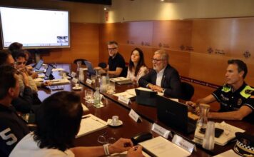 La Paeria constitueix un comitè d’experts per abordar situacions de seguretat com els aldarulls al parc sobre les Vies