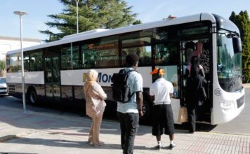 Entra en servei la nova línia de bus que connecta Guissona i Cervera cada hora: “Serà un benefici per a tothom”