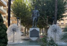 La Paeria de Balaguer ha tornat a posar en marxa la font de Gaspar de Portolà, situada a l’inici del Passeig de l’Estació