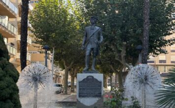 La Paeria de Balaguer ha tornat a posar en marxa la font de Gaspar de Portolà, situada a l’inici del Passeig de l’Estació
