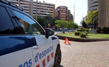 Detenen un segon implicat en la baralla multitudinària a la plaça dels Pagesos de Lleida