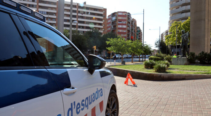 Detenen un segon implicat en la baralla multitudinària a la plaça dels Pagesos de Lleida