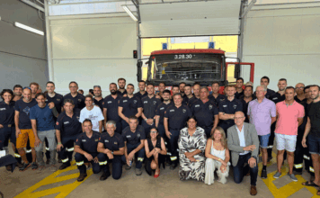 Seròs inaugura el nou parc de bombers voluntaris després d’anys de reivindicacions
