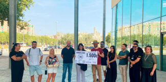 La Setmana Burger Lleida tanca la primera edició amb 1.500 euros recaptats per al Banc dels Aliments