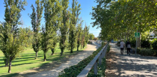 Lleida ampliarà el mur de la canalització del Segre per reduir el risc d’inundació a Cappont