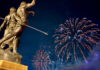 Lleida clou les Festes de la Tardor amb un espectacular castell de focs