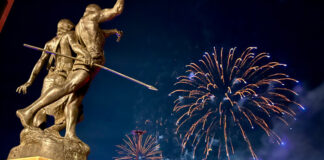 Lleida clou les Festes de la Tardor amb un espectacular castell de focs