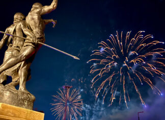 Lleida clou les Festes de la Tardor amb un espectacular castell de focs