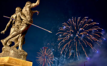 Lleida clou les Festes de la Tardor amb un espectacular castell de focs