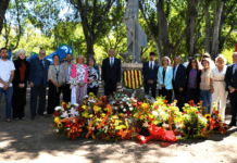 Mollerussa reivindica la cultura, la cohesió i la societat civil en l’acte de commemoració de la Diada Nacional