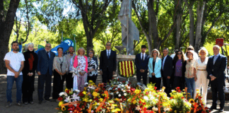 Mollerussa reivindica la cultura, la cohesió i la societat civil en l’acte de commemoració de la Diada Nacional