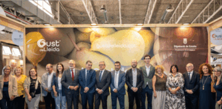 Gust de Lleida participa a Fira Mos com a aparador del producte, la gastronomia i l’esport