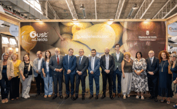 Gust de Lleida participa a Fira Mos com a aparador del producte, la gastronomia i l’esport