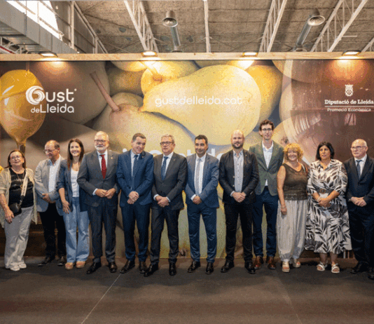 Gust de Lleida participa a Fira Mos com a aparador del producte, la gastronomia i l’esport