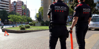 Cinc ferits en una baralla multitudinària a la plaça dels Pagesos de Lleida