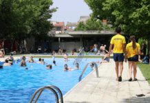Les piscines de Ponent tanquen temporada amb més afluència per la calor