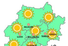El temps del cap de setmana