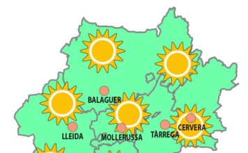 El temps del cap de setmana