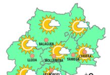 El temps del cap de setmana
