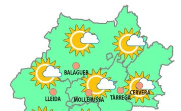 El temps del cap de setmana
