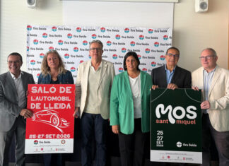 La Fira MOS-Sant Miquel de Lleida celebrarà la segona edició del 25 al 27 de setembre