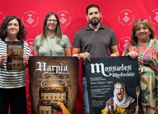 Harpia Balaguer Medieval omplirà el Centre Històric d’espais temàtics per viure la ciutat com una autèntica vila medieval