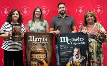 Harpia Balaguer Medieval omplirà el Centre Històric d’espais temàtics per viure la ciutat com una autèntica vila medieval