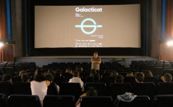 El 13è Galacticat apropa el cinema documental a 120 estudiants de Tàrrega