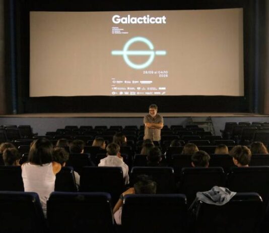 El 13è Galacticat apropa el cinema documental a 120 estudiants de Tàrrega