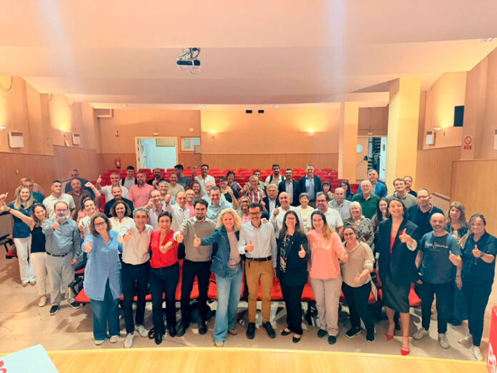 El-PSC-de-Lleida,-Pirineu-i-Aran-aprova-les-candidatures-al-Congrés-i-al-Senat-en-un-Consell-de-Federació-extraordinari-celebrat-a-Alcarràs.