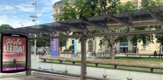 El TSJC anul·la l’adjudicació del contracte de publicitat del mobiliari urbà de Lleida
