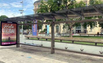 El TSJC anul·la l’adjudicació del contracte de publicitat del mobiliari urbà de Lleida