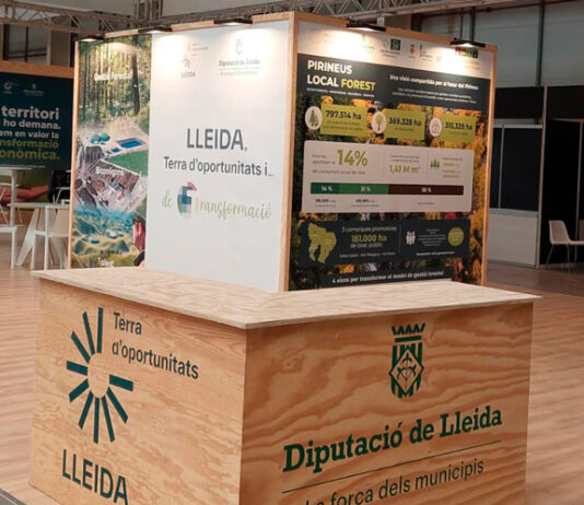 ‘Lleida Alimenta’ i ‘Pirineu Local Forest’ encapçalen les activitats de la Diputació de Lleida a l’Agrobiotech