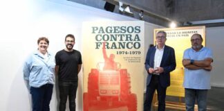 El paper de la pagesia catalana en la lluita contra la dictadura i la recuperació de les llibertats, en una exposició a l’IEI