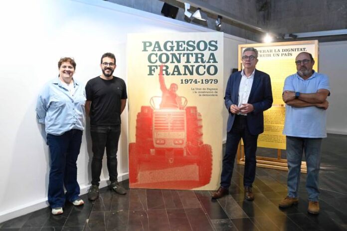 Expo Pagesos contra Franco