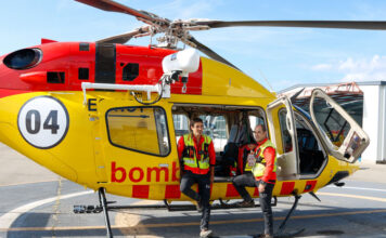 Els rescats al medi natural superen el rècord post-pandèmia amb 1.610 actuacions dels Bombers fins al setembre