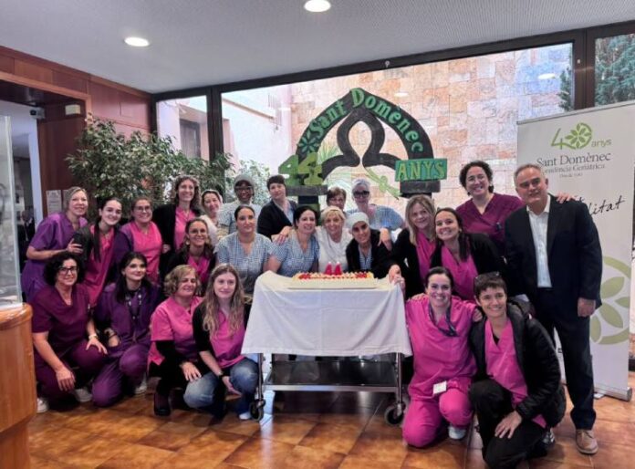 La Residència Sant Domènec de Balaguer celebra el 44è aniversari de la seva inauguració