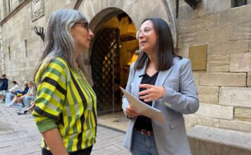 ERC vol un “canvi de rumb” en les ordenances de Lleida després dels acords entre el PSC i Junts en els darrers 3 anys