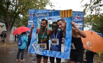 Muhammad Lamin i Emma Carreras, els dos dels Xafatolls, s’imposen a la 38a Mitja Marató de Mollerussa