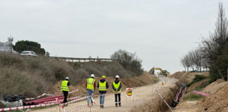 El jutjat examina la llicència de la línia del macroparc d’Alcarràs que travessa l’Horta de Lleida