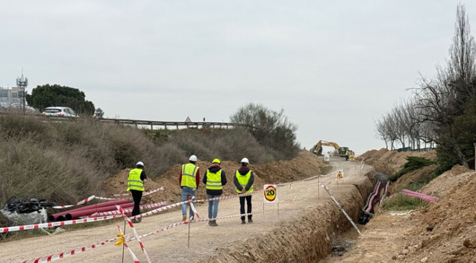El jutjat examina la llicència de la línia del macroparc d’Alcarràs que travessa l’Horta de Lleida