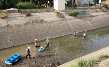 Endesa inicia el buidatge del canal de Seròs, al Segrià, per fer-hi treballs de manteniment i millora