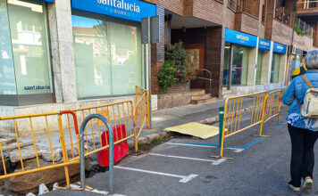 Junts reclama a la Paeria que actuï davant les rases obertes des de fa nou mesos a Instituts-Sant Ignasi