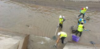 Endesa inicia el buidatge biennal dels canals de Balaguer, Térmens i Lleida per fer-hi treballs de millora