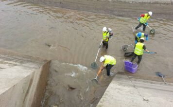 Endesa inicia el buidatge biennal dels canals de Balaguer, Térmens i Lleida per fer-hi treballs de millora