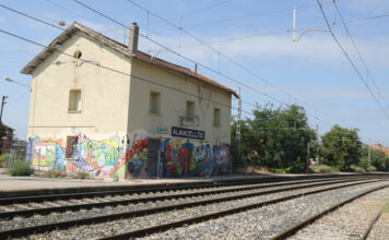Un robatori de cable ocasiona retards a la línia ferroviària convencional entre Lleida i Saragossa
