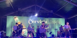 Cervisia Lleida manté xifres de consumicions tot i la suspensió de la programació de diumenge per la pluja